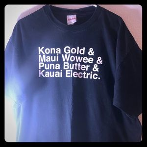 Kona gold shirt